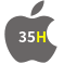 Aplicativo 35H para iOS