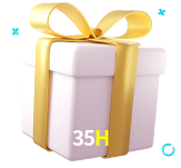 Receba seus bônus de boas-vindas no 35H