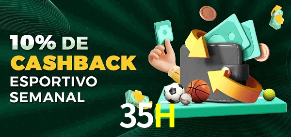 10% de bônus de cashback na 35H
